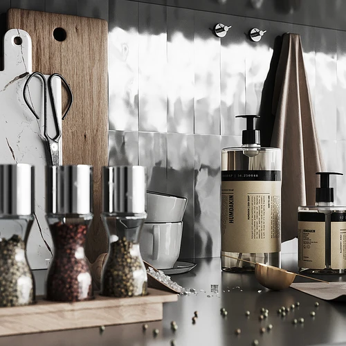 Kitchen decor 3 现代厨房餐具