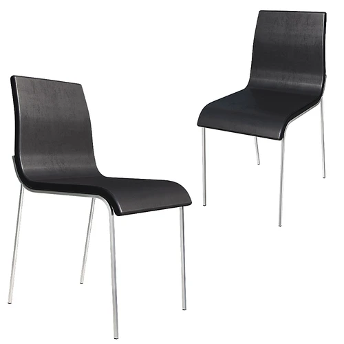 Chair现代S型休闲单椅