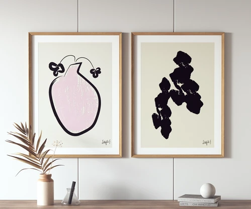 北欧挂画装饰画