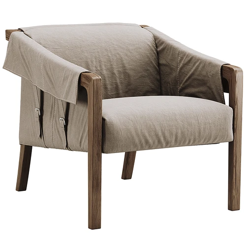Bauer chair现代休闲椅