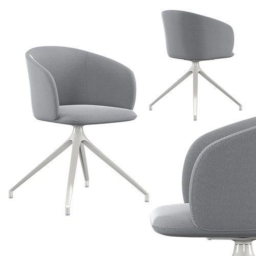 Grace Chair GRP4 北欧布艺休闲椅