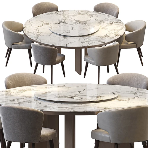 现代MARBLE餐桌椅