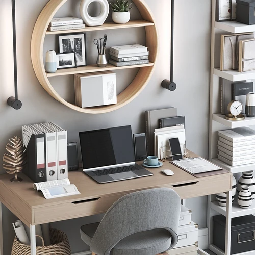IKEA 现代家居书桌椅