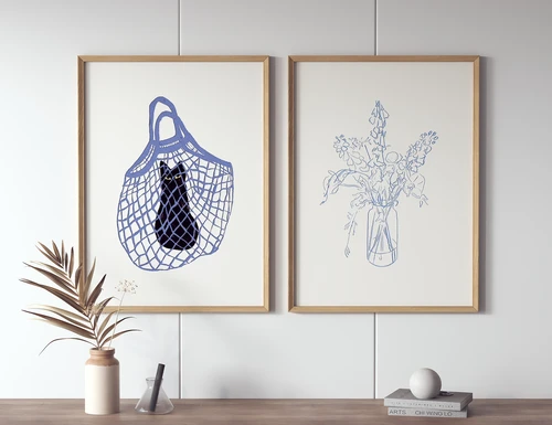 北欧挂画装饰画