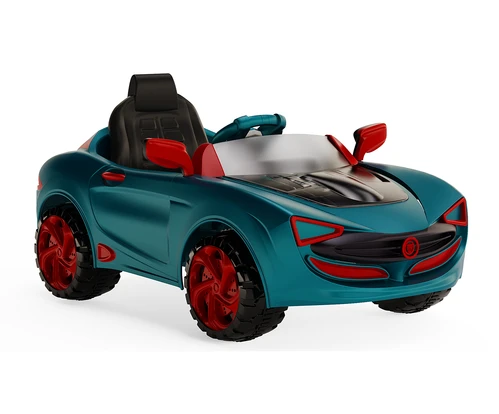 现代玩具车3D模型