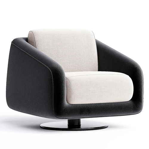 Magi armchair现代休闲椅