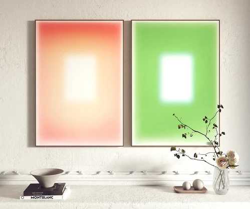 现代挂画装饰画