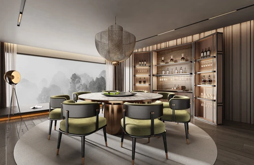 Minotti 米洛提现代餐厅