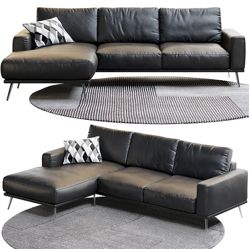 米洛提 Minotti 多人沙发