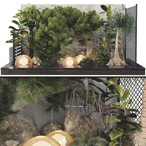 现代景观小品