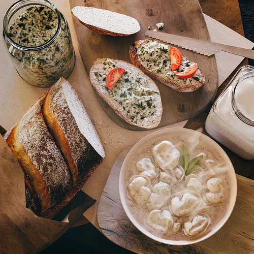 现代早餐食品