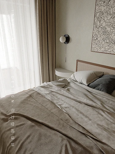 现代卧室