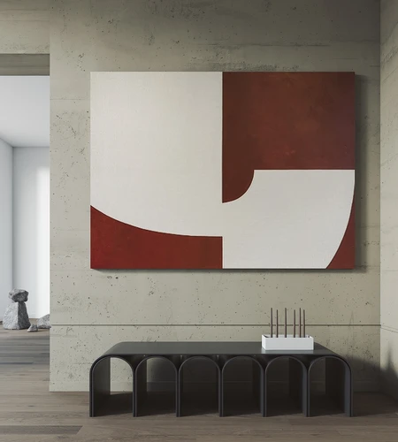 现代挂画装饰画