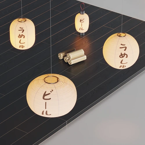 日式灯笼