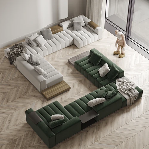 minotti 现代沙发组合
