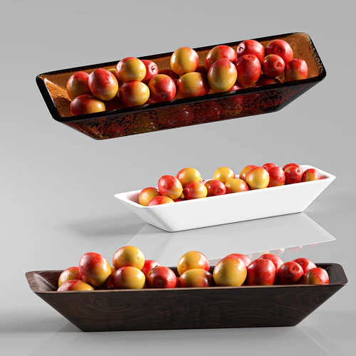 Crate & Barrel 李子果盘