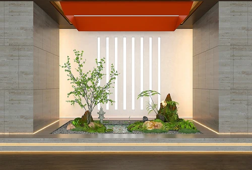 室内绿植造景