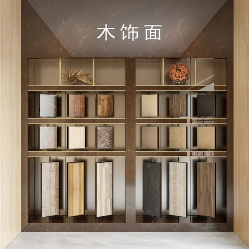 木饰面展示柜