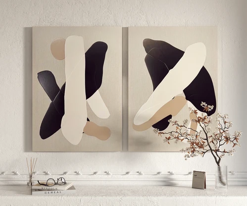 现代挂画装饰画