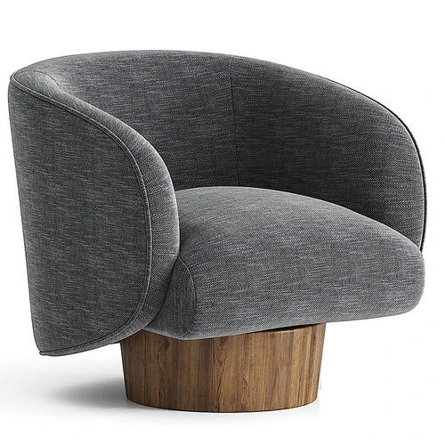现代休闲椅Rima Swivel Chair