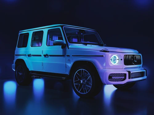 G63渲染场景