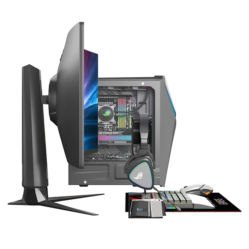 现代电脑设备3D模型