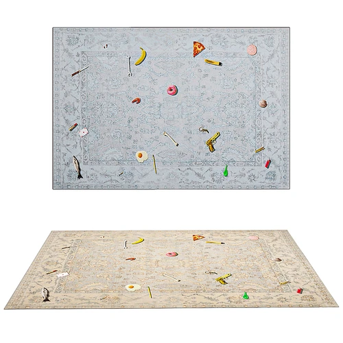 RUG Funny 可爱地毯