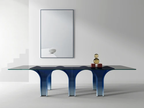现代餐桌3D模型