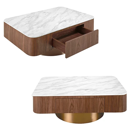 Coffee table 小方凳简约茶几矮款