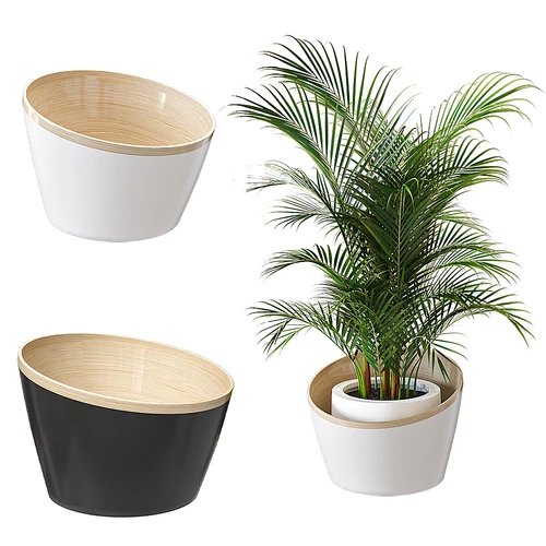 Flower pots MON现代花盆