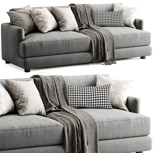 West Elm 现代沙发