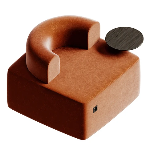 米洛提 Minotti 单人沙发