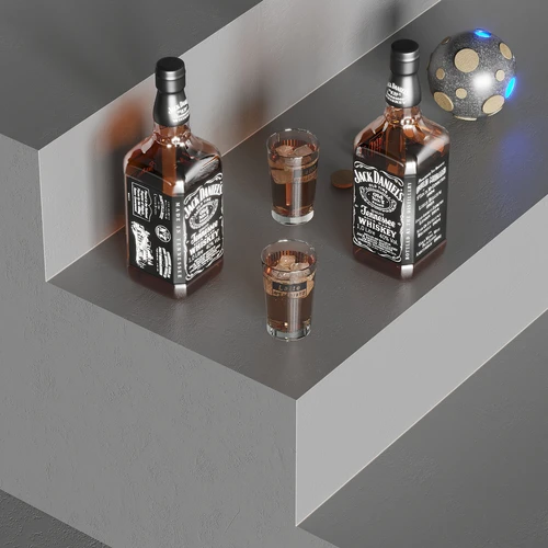 现代酒水