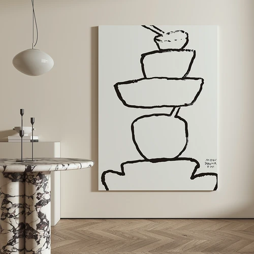 现代线条装饰画