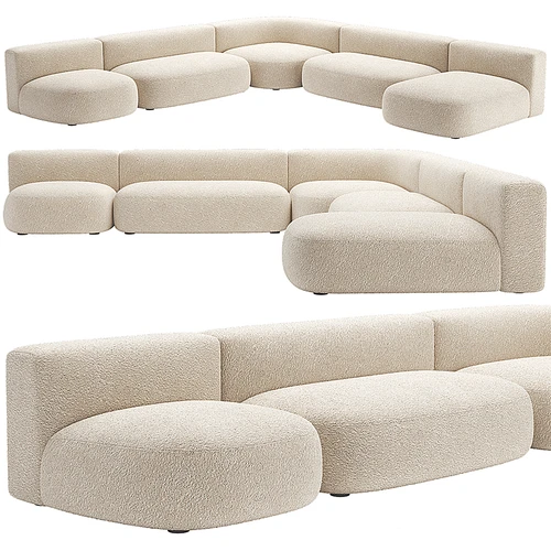 Cappellini 现代多人沙发