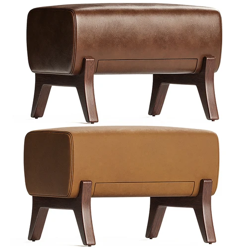 米洛提 Minotti 沙发凳