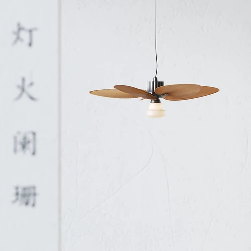 现代吊扇吊灯