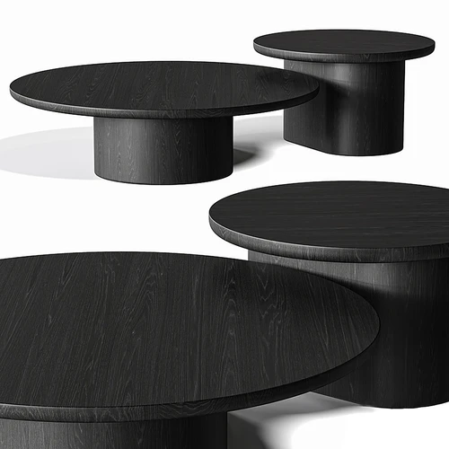 米洛提 Minotti 茶几组合
