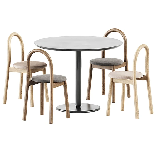 Calligaris 北欧餐桌椅