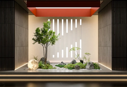 室内假石苔藓