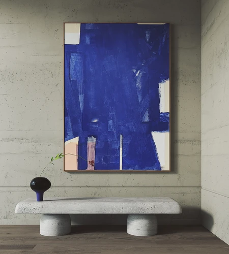 现代挂画装饰画