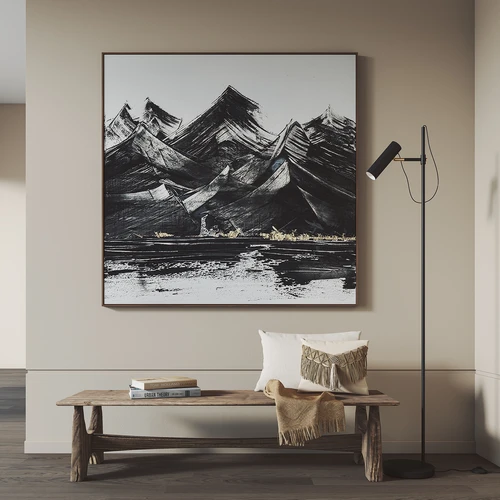 现代挂画装饰画