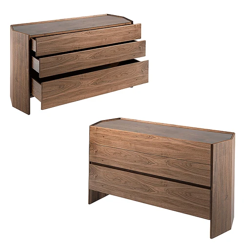Chest of drawer 美式餐边柜三层