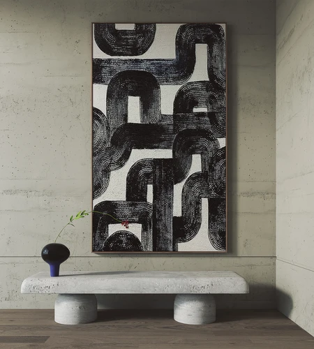 现代挂画装饰画