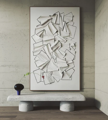 现代挂画装饰画