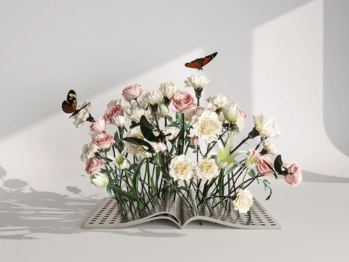 现代花艺