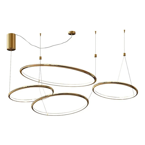 HalO ring chandelier现代吊灯