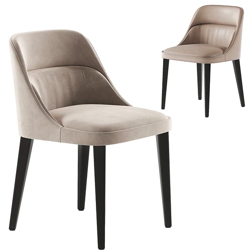 Gallotti&Radice 现代餐椅