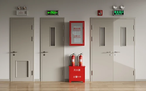 现代消防门