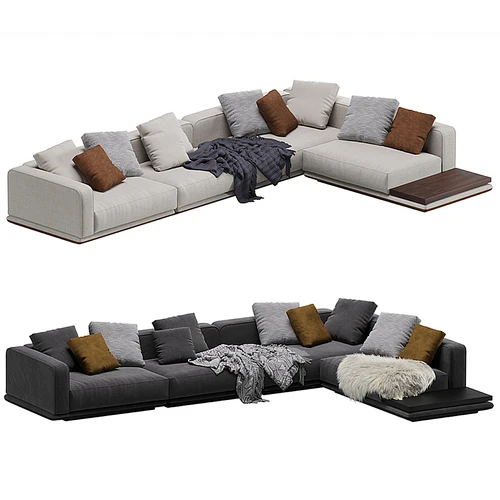 Minotti 现代多人沙发
